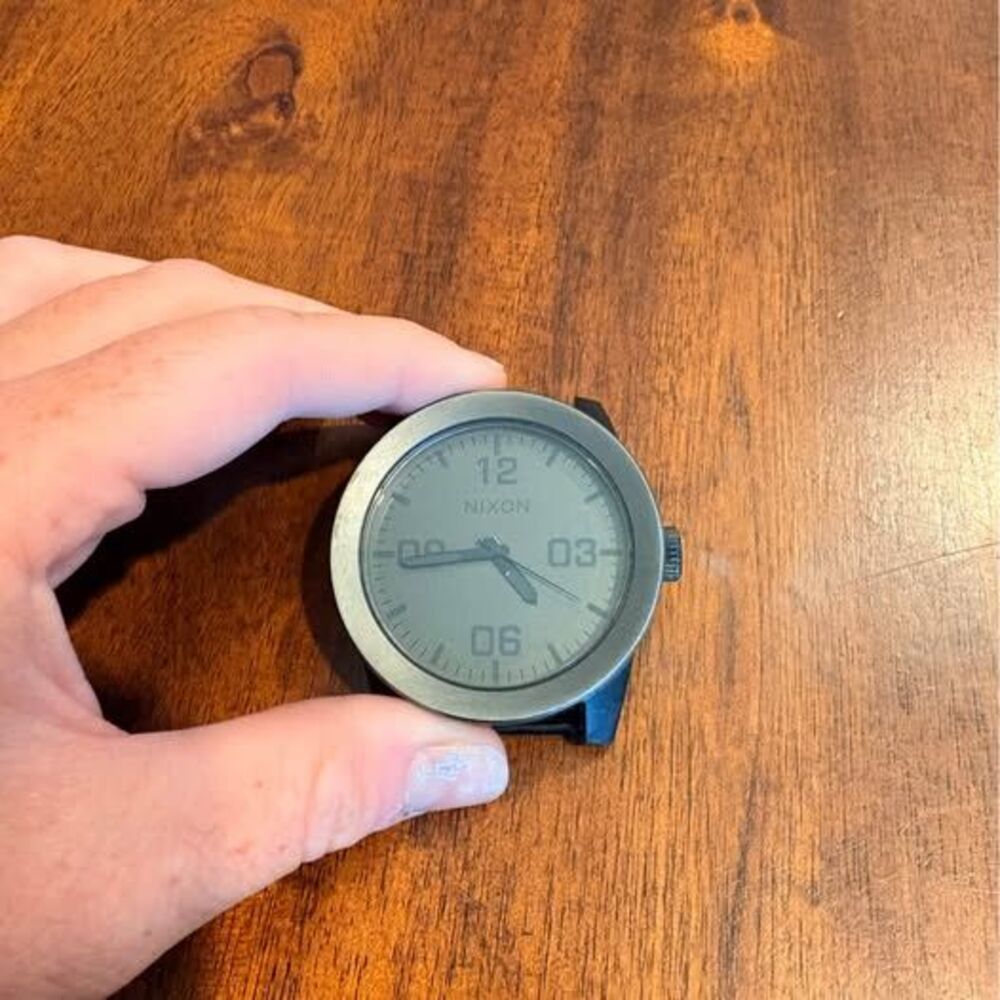 Nixon The Corporal Watch Case